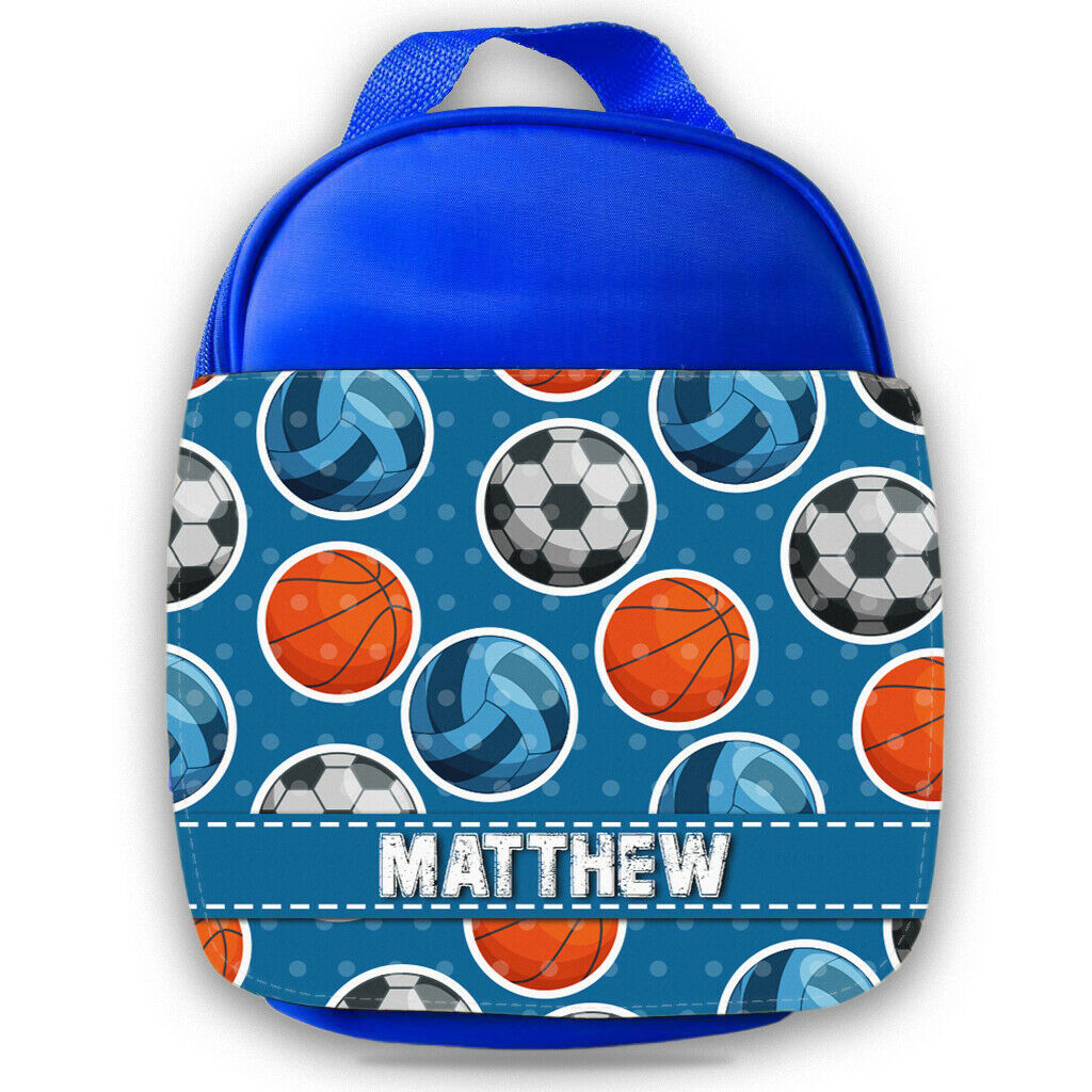 boys football lunch box